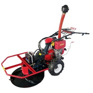 Mini Cosechadora Agrícola Multifuncional con Motor y Transmisión por Engranajes para Maíz, Color Rojo - Product Image 2