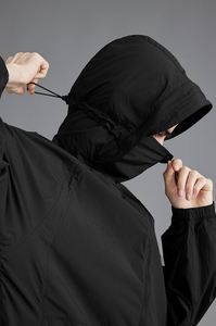 Veste à capuche zippée décontractée pour homme, séchage rapide, teinte unie, légère, coupe ample, sport, extérieur, protection solaire - Product Image 5