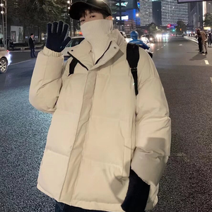 เสื้อโค้ทผู้ชายเรียบง่ายในเมือง - Product Image 2