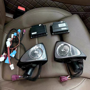 Pour Mercedes-Benz C GLC E S W205 W213 W222 X253, éclairage d'ambiance 64 couleurs, haut-parleur tweeter 3D lumineux, kit de modification automobile - Product Image 1