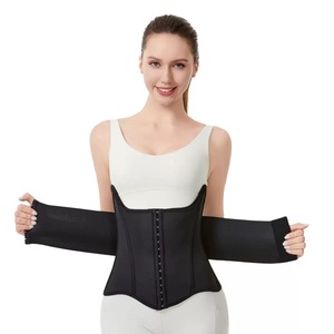 <span class=keywords><strong>Faja</strong></span> Postparto de Cintura Alta para Recuperación de Abdomen, Prenda de Compresión para Maternidad y Moldeamiento para Nuevas Mamás - Product Image 2