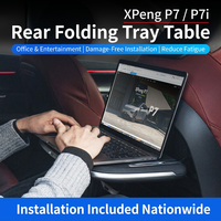 Table pliante multifonctionnelle XPeng P7 pour dossier de siège, bureau et repas