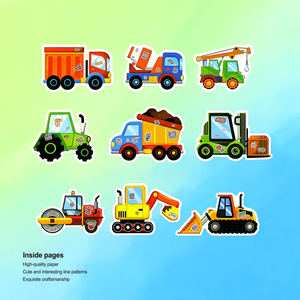 Libro de Actividades con Pegatinas <span class=keywords><strong>para</strong></span> Niños Pequeños de 3 a 5 Años, Libro Interactivo de <span class=keywords><strong>Cuentos</strong></span> de Animales del Bosque, Regalo Educativo Preescolar <span class=keywords><strong>para</strong></span> Niños y Niñas - Product Image 5
