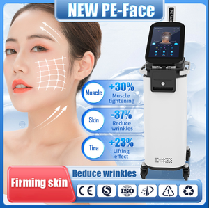เครื่องนวดหน้าแม่เหล็กคุณภาพสูง PE-Face ช่วยกระชับใบหน้า เพิ่มอีลาสตินบนผิวหน้า ไม่ต้องใช้เข็ม ให้ความร้อนสม่ำเสมอ+กระตุ้นกล้ามเนื้อด้วยคลื่นความถี่สูง - Product Image 2