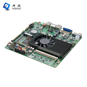 I5 3317U เมนบอร์ด DDR3แบบรวมขนาด3210ม. vga/lvds/hd เอาต์พุตแรม8กิกะไบต์ลินุกซ์/Win10อุตสาหกรรมฝัง PC - Product Image 2