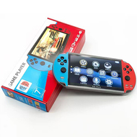 Console de jeu portable X12 Plus à succès, écran HD de 7 pouces, lecteur audio-vidéo portable, jeu classique, intégré avec plus de 10 000 jeux rétro