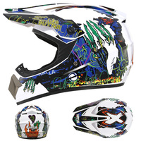 Casque de vélo de montagne Enduro tout-terrain rabattable - Matériel EPS+PC Taille adulte L58-61cm pour unisexe