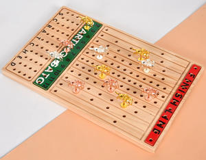 Juego <span class=keywords><strong>de</strong></span> <span class=keywords><strong>mesa</strong></span> <span class=keywords><strong>de</strong></span> batalla interactivo <span class=keywords><strong>de</strong></span> madera para <span class=keywords><strong>adultos</strong></span> y niños, juguetes educativos <span class=keywords><strong>de</strong></span> Ajedrez <span class=keywords><strong>de</strong></span> Carreras <span class=keywords><strong>de</strong></span> Caballos plegables transfronterizos <span class=keywords><strong>de</strong></span> <span class=keywords><strong>Amazon</strong></span> - Product Image 1