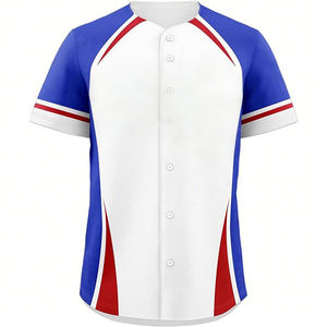 新款Arriver设计印花v领男女通用舒适棒球运动衫 - Product Image 2