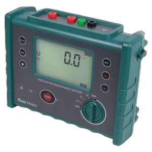 Mégohmmètre numérique haute tension FUZRR FR3025 FR3025E 2500V, instrument de mesure de la résistance d'isolement et de l'impédance pour électricien - Product Image 5