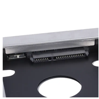 ShuoLe HDD Caddy universale SATA a SATA 2 ° Hdd Caddy 9.5mm per 2.5 "SSD custodia Hard Disk custodia per computer portatile