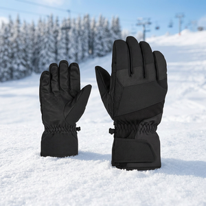 Guantes de Esquí PUNCHIN SPORTS, Impermeables, Resistentes al Viento, Material PU, para Hombre, Cálidos, Invernales, con Pantalla Táctil, Funcionales - Product Image 4