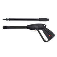 Lance de pulvérisation à gâchette Amare portable de haute qualité en plastique noir + laiton, pistolet de pulvérisation de peinture automobile haute pression et lave-auto