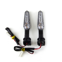 Feu Arrière Clignotant LED de Moto pour YAMAHA MT07 Tracer 700 XJ6 FZ6 MT09 900 MT10