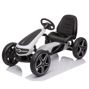 Bicicletta Giocattolo a 4 Ruote in Plastica per Bambini con Funzione Drift - Product Image 1