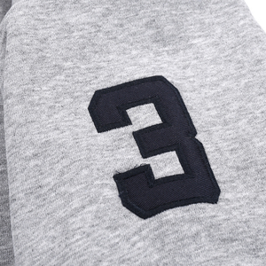 Sweat-shirts à Capuche Respirants en Polaire Brodés 100% Coton avec Fermeture Éclair pour Hommes, Mode Décontractée Hiver, Vente en Gros pour Sport et Jogging - Product Image 4