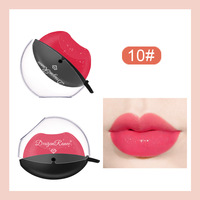 Maquillage Rouge à Lèvres Rose Rouge, Mini Kit Non Testé sur les Animaux, Naturel, Résistant à l'Eau, Bio, Végan, Fini Crème, Rose 30, Cosmétiques Bon Prix 10G
