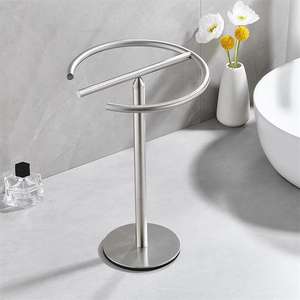 Nuevo Toallero de Acero Inoxidable para Apartamento, Hogar, Encimera, Baño y Cocina, Barra para Colgar Toallas - Product Image 4