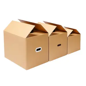 Custom Packing Box With Hand Buckle Special Hard Corrugated Box