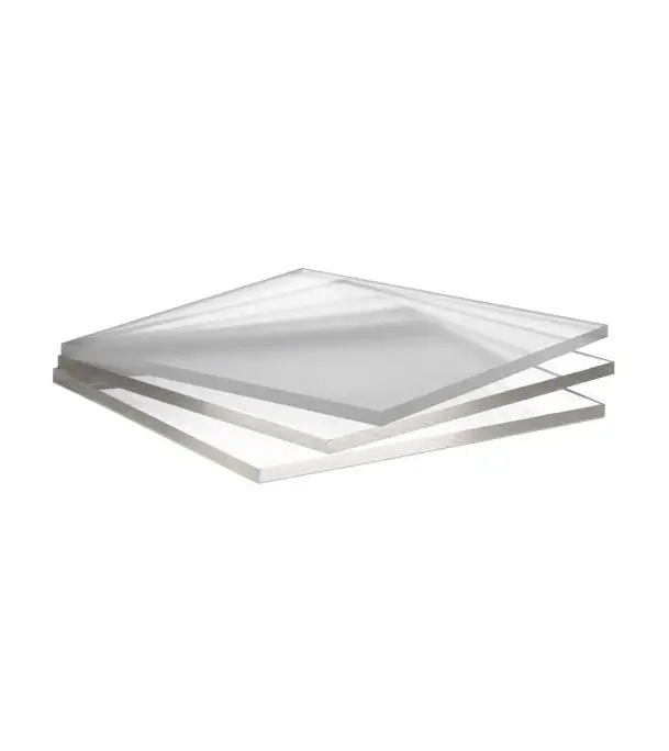 Gekleurde Acryl Board Rode Board 1250*1850Mm Transparante Organische Glasdikte 0.8Mm-200Mm Diverse Specificaties