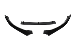 वोक्सवैगन गोल्फ 6 10-13 के लिए पीपी काले सामने बम्पर शरीर किट बिगाड़ने होंठ के लिए गर्म बेचने कार्बन देखो - Product Image 3