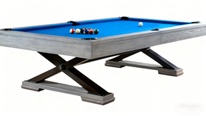 Mesa de <span class=keywords><strong>Billar</strong></span> Francesa Moderna y Duradera de 9 Pies, Estructura de Madera Sólida, Sistema Automático de Retorno de Bolas, Mesa de <span class=keywords><strong>Billar</strong></span> de 9 Bolas de Grado Torneo - Product Image 4