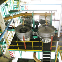 Presse à huile de fruit de palme 1TPH fraisage extraction production traitement ligne de production entièrement automatique huile de palme pressage