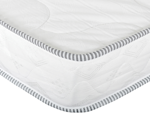 Reversible Full Size Queen Foam <b>Mattress</b> in a Box High-density Comfort Foam Double-Sided Quilted Modern White - Product Image 3