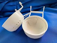 Nid de reproduction pour canaris de style européen, boîte de nidification en feutre de fibres plastiques chaudes pour pinsons, oiseaux chanteurs, petits oiseaux
