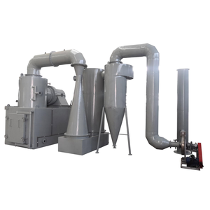 Dumansız çöp yakma hayvan tıbbi atık kimyasal lastik yakma makinesi - Product Image 5