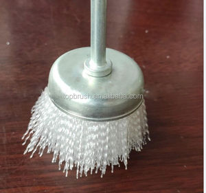 Cepillo de Alambre de Acero de Grado Industrial de 60 mm de Diámetro para Amoladora Angular, Pulido, Eliminación de Óxido, Mango de Plástico, 3 Años - Product Image 6