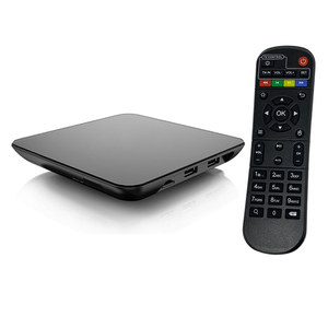 Boîtier TV Android 14 Amlogic S905X5M, fourni par l'usine, prend en charge OEM ODM, micrologiciel personnalisé, logo, emballage, 4 Go 32 Go, WiFi6, décodeur - Product Image 4