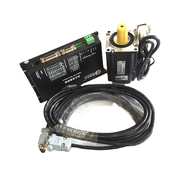 AC Servo Motor with Driver and Cables