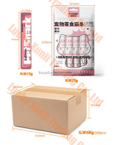 2024 Assurance qualité huile de poisson aliment de base <span class=keywords><strong>Churu</strong></span> <span class=keywords><strong>chat</strong></span> traiter <span class=keywords><strong>chat</strong></span> bandes <span class=keywords><strong>chat</strong></span> alimentation portefeuille nourriture haute protéine faible en gras 2 ans 15 g/pcs - Product Image 4