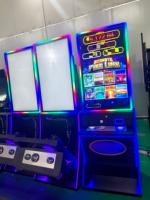 Vente flash : borne d'arcade en métal de 43 pouces pour jeux de compétences, avec plateau de jeu multi-jeux, pour bar, centre de divertissement