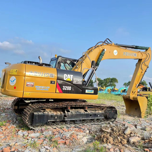 รถขุดมือสอง Cat 320d ประสิทธิภาพเยี่ยม ราคาประหยัด ได้รับการรับรองมาตรฐาน EPA และ CE เครื่องยนต์เดิมของ Cat 320d ชั่วโมงการทำงานต่ำ - Product Image 1