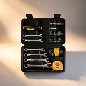 Juego de Herramientas Profesional de 38 Piezas, Caja de Herramientas de Hierro, Estuche Rígido OEM para Automóvil, Juego de Herramientas Multifunción, Destornillador, Herramientas para el Hogar - Product Image 4
