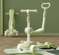 Scooters pour enfants Prix Quatre roues Enfants Enfants Push Kid Scooter Grandes roues Enfant Kick Scooter