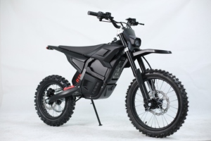 Motocicleta Todoterreno para Adultos con Motor Central de 60V, Alta Potencia, Sin Escobillas, Impermeable, Doble Suspensión, Carga Rápida, Batería de Litio M7 de Alta Velocidad - Product Image 3