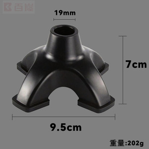 Shixing Bailong Anti-Slip Cane Tip Rubber Head For Walking Sticks Hiking <b>Poles</b> Assistive Devices - Product Image 3