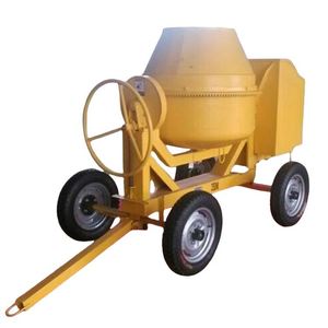 เครื่องผสมคอนกรีตแบบเคลื่อนที่สำหรับงานหนัก ขนาด 500 ลิตร แบบรถเข็น ขายส่ง - Product Image 2