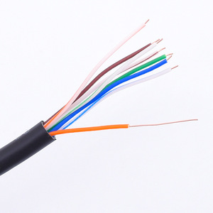 Cable LAN CAT5e CCA Duradero, Cable <span class=keywords><strong>de</strong></span> Red Blindado <span class=keywords><strong>de</strong></span> Metal Negro con Longitud <span class=keywords><strong>de</strong></span> 1m 3m 10m 50m para Redes <span class=keywords><strong>de</strong></span> PC en el Hogar y la Oficina - Product Image 3