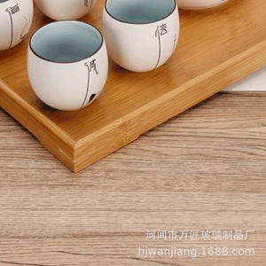 Bamboo <b>Tea</b> Tray <b>With</b> <b>Teapot</b> And Cups <b>Set</b> For <b>Tea</b> Ceremony Accessories Hejian Made First Class Quality - Product Image 4