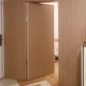 Porte d'entrée extérieure en bois massif de qualité supérieure | Entrée sécurisée et durable - Product Image 1