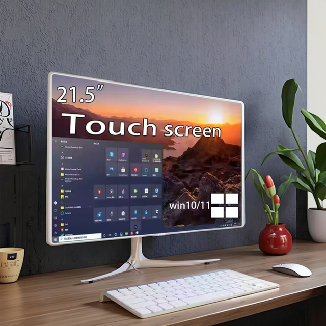23.8 27 Inches Touch Screen Desktop Aio Computer All-in-one All in One Computer