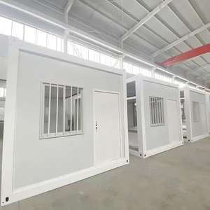 <span class=keywords><strong>บ้าน</strong></span>คอนเทนเนอร์สำเร็จรูปขนาด 20 ฟุต แบบพับได้ ปรับแต่งได้ตามความต้องการ สำหรับตั้งแคมป์  ประหยัดพลังงาน  เคลื่อนย้ายได้ ติดตั้งง่าย - Product Image 3