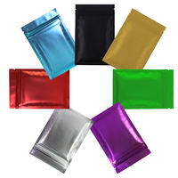 Sacs refermables colorés à trois soudures latérales pour câbles USB, chargeurs de téléphone, sacs en plastique recyclables avec fermeture éclair pour accessoires 3C avec trou de suspension