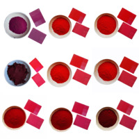 Colorants haute performance, colorant solvant pour plastique CAS 70956-30-8 FB Rouge 146 avec une stabilité thermique supérieure