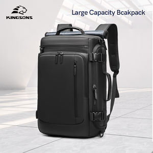 Kingsons Custom logo Traveling <strong>Backpack</strong> Large <strong>Backpack</strong> 17 Inch Waterproof Bagpack Multifunctional Laptop <strong>Backpack</strong> Bag - Product Image 2