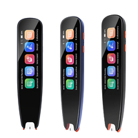 Stylo de traduction arabe, apprentissage linguistique par IA, écran tactile IPS couleur, traducteur portable Wi-Fi en ligne et hors ligne